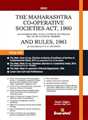 The Maharashtra Co-Operative Societies Act, 1960 & Rules, 1961